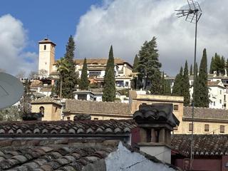 Location Attique à Barrio de Albaicín. Ático con vistas a la alhambra en el corazón del albaicín!