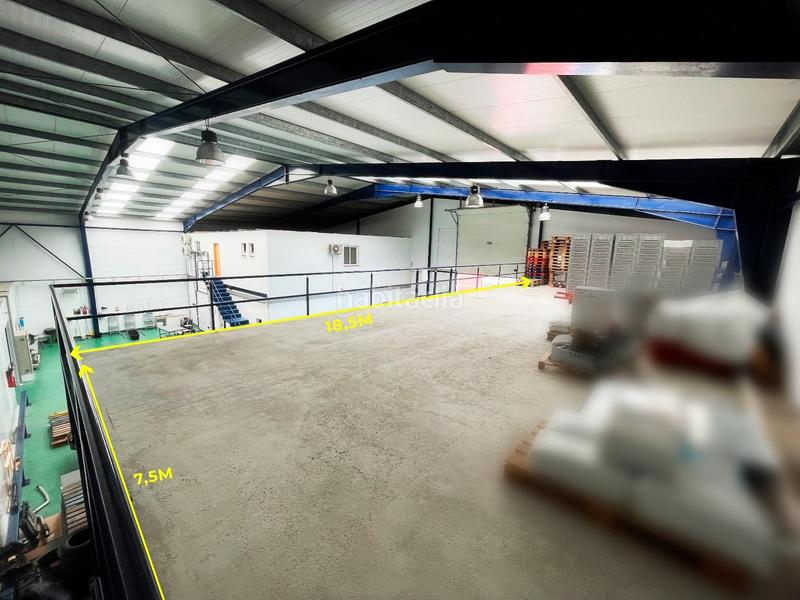 Foto 7204cb53-efdc-48b6-aa4a-22c983e62f51. Nave industrial  equipada en durcal en Dúrcal