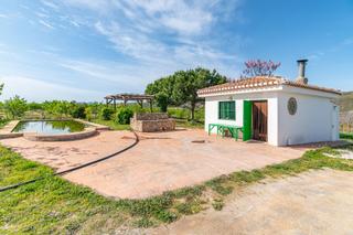 Finca rústica a Padul. Finca rústica en venta con casa, nave y piscina