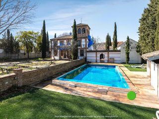 Haus in Belicena. Exclusiva finca histórica en belicena  espacio, encanto y oportu