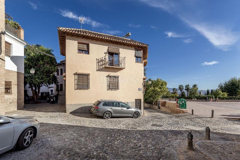 Foto ddf4c0cf-a918-4140-8481-610641fd9c2e. Edifici a Barrio de Albaicín Granada