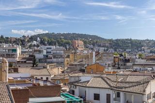 Ático en Fígares. Vistas únicas en el corazón de granada
