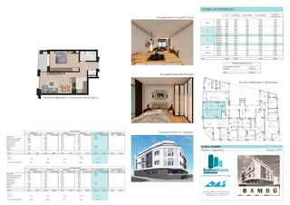 Pis a Avenida las mimbres 26. Piso tipo e edificio bambú