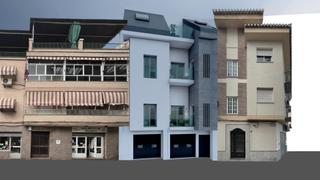 Appartement en Calle aljibe alto 5. Piso dos dormitorios y dos baos