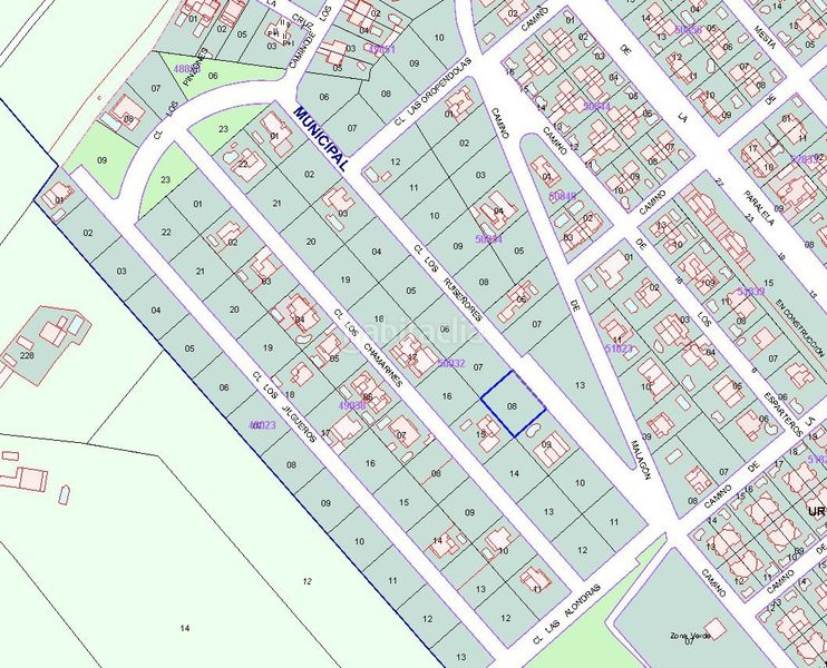 Foto f0b89e74-e730-4aa0-9a97-2289fee4ef03. Terreno residenziale in ruiseñores 7 in Guardia de Jaén (La)