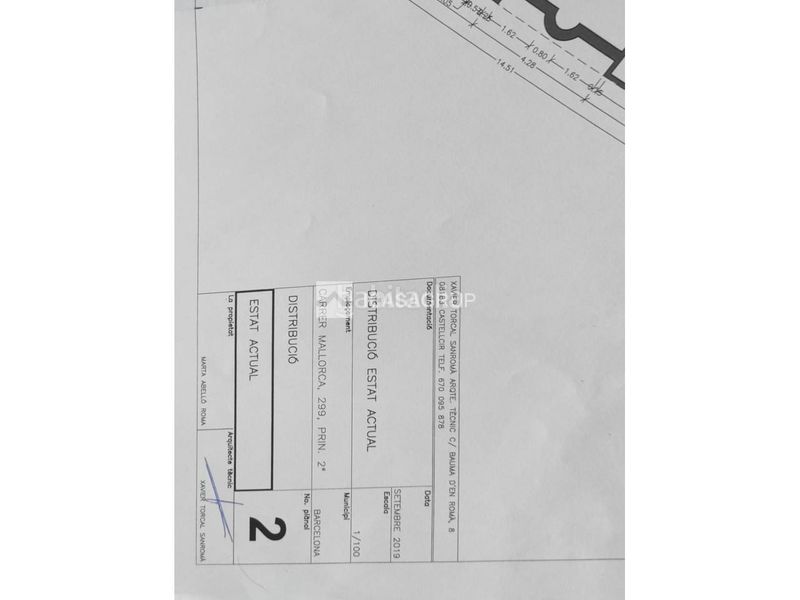 Foto 726ab726-2953-4968-8763-f458fea8a8be. Pis a Dreta de l´Eixample Barcelona
