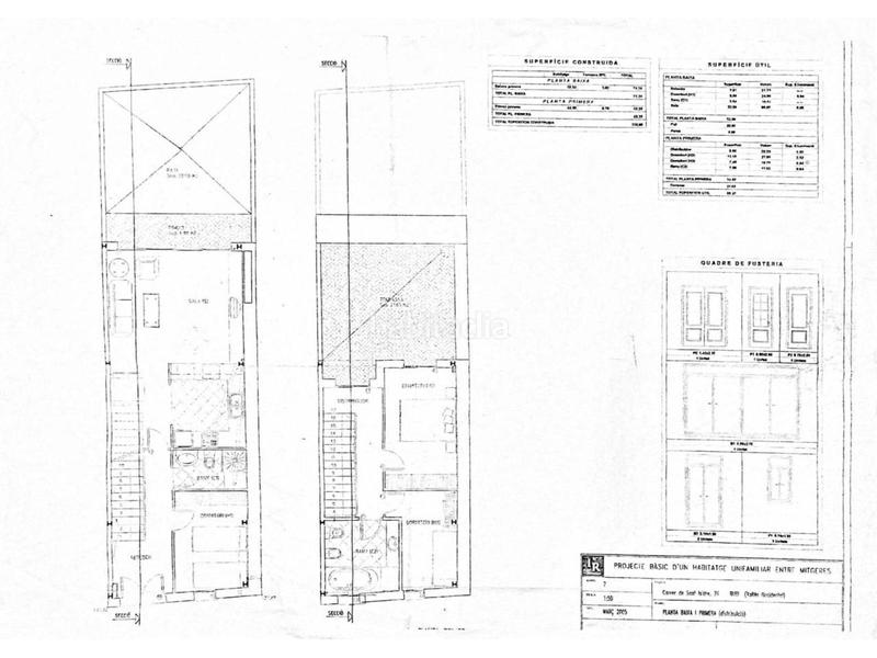 Foto 5bec9d24-010a-4c0a-be06-cc2cda2c7c10. Casa a schiera in sant isidre 26 in Centre Rubí