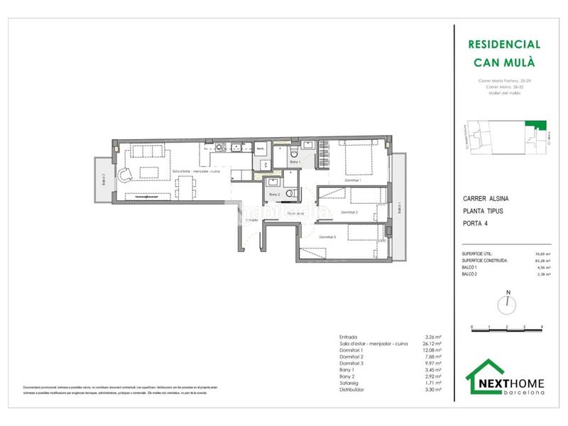 Foto 775f4a59-a313-4ed4-b9c0-6193d3fafa4c. Pis a alsina 30 a Estació del Nord Mollet del Vallès