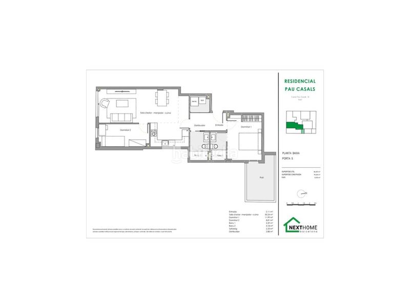 Foto cb29e606-a4aa-404c-9d18-a5ceab919178. Pis a Can Fatjó-Sant Jordi Park-Plana del Castell Rubí