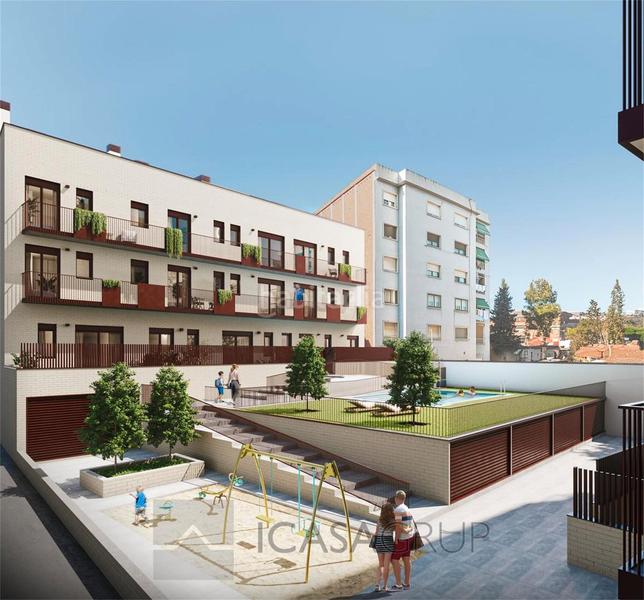 Foto fbea08a1-e0e9-4fb9-a633-a41d59856d9a. Development CAN MULÀ CENTRE in Mollet del Vallès. Homes of new buildings