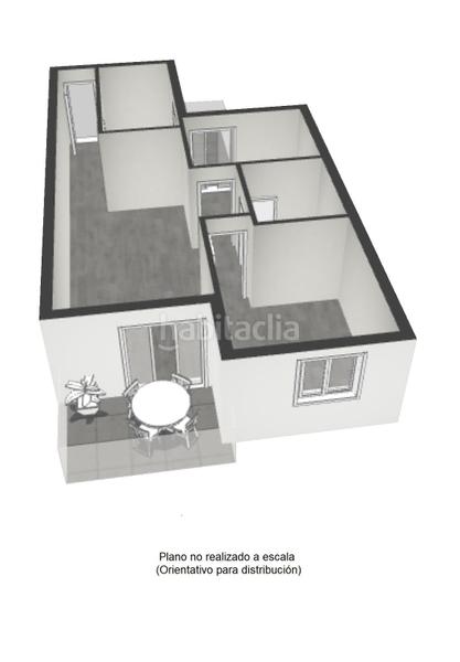 Foto 554c8b1c-cf0d-425d-81f2-25ee5a3caa98. Flat in calle san ramon 110 in Casco Histórico Churriana de la Vega