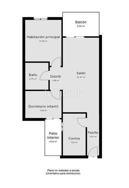 Foto aee4023f-f45f-4f11-91a6-04886721fe09. Flat in calle san ramon 110 in Casco Histórico Churriana de la Vega