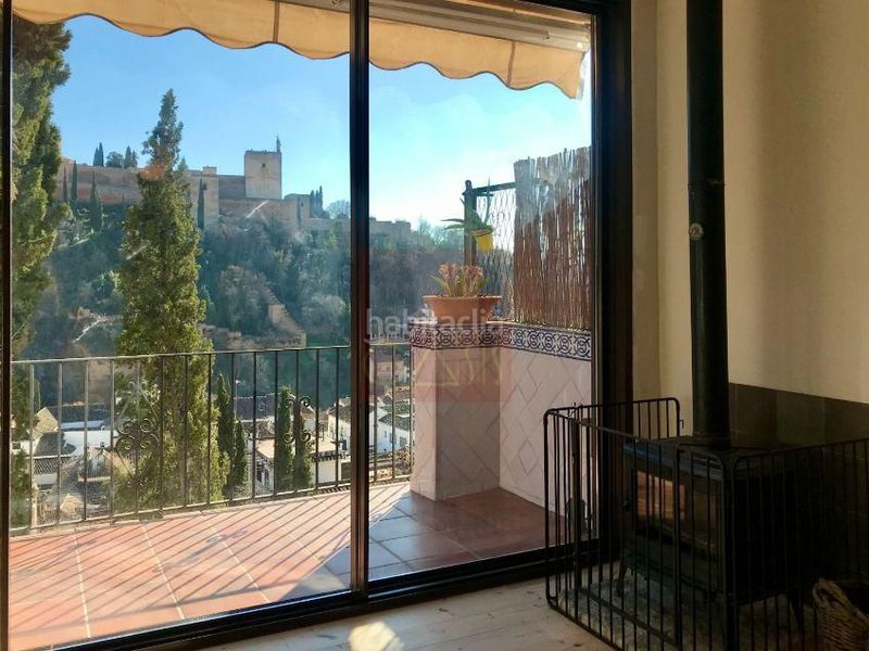 Foto a8ae475e-d585-4e7c-a59f-74abd812dbe1. Casa amb calefacció a Barrio de Albaicín Granada
