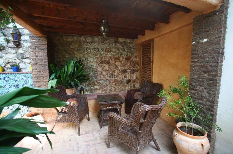 Foto b9298e37-f4b4-4608-b5d6-e9707c4999df. Casa amb calefacció a Barrio de Albaicín Granada