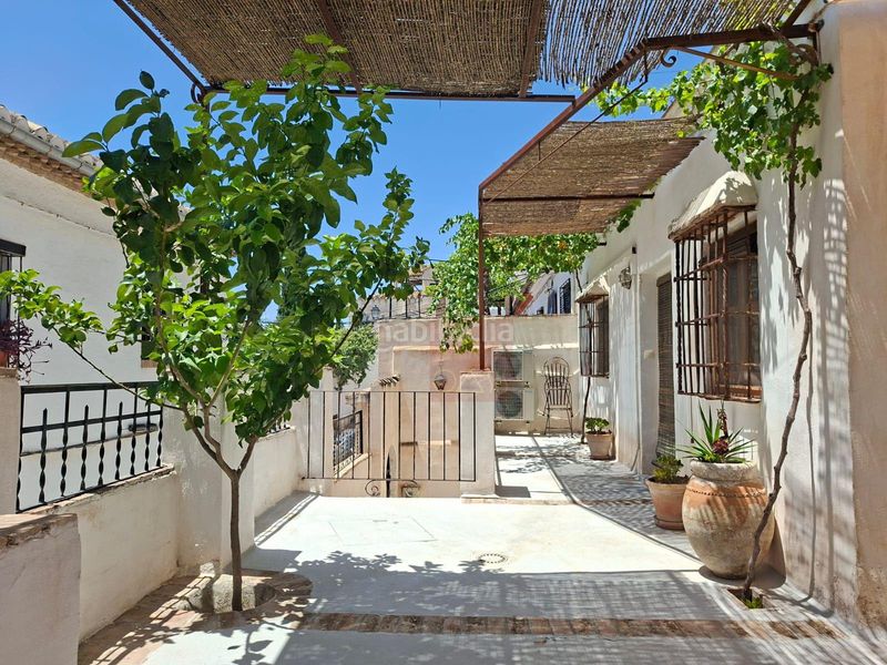 Foto 0c26a652-3aff-4bc2-b180-5443945d471b. Chalet con riscaldamento in Barrio de Albaicín Granada