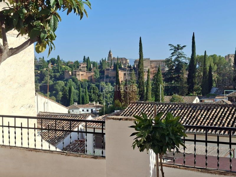 Foto bfe0a44b-c71c-4088-8571-4afcd98751a4. Chalet con riscaldamento in Barrio de Albaicín Granada