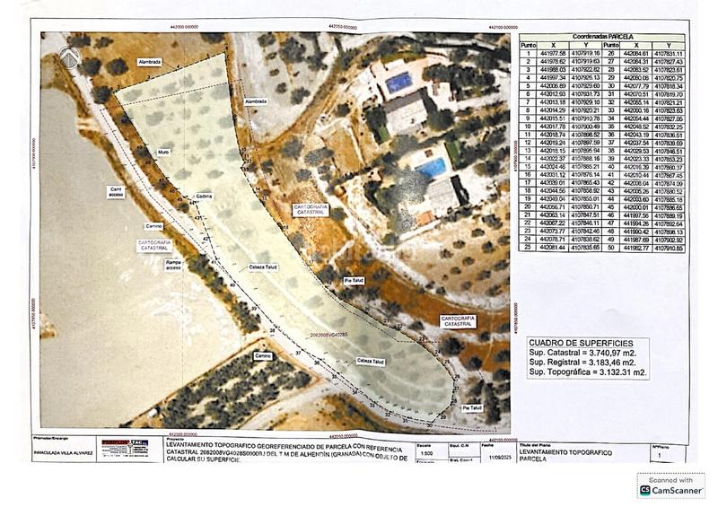 Foto a259fda4-e993-4989-a298-79f3bd34e091. Residential plot in Ayuntamiento Alhendín