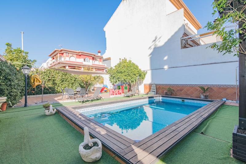 Foto a98ec390-405f-4b9d-8175-b9540a5c1fba. Chalet with heating parking pool in Maracena