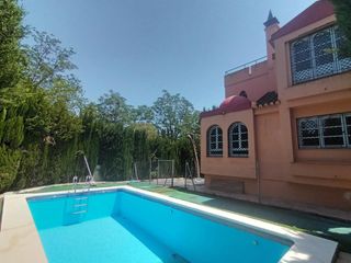 Lloguer Xalet a Albolote. Amplia casa con piscina privada y jardín en albolotecortijo del