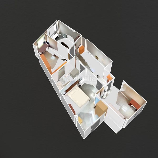 Foto ba9f7eb5-d6fe-4ebf-b935-fc1b4a9ecd7a. Casa adossada amb calefacció aparcament a Huétor Vega