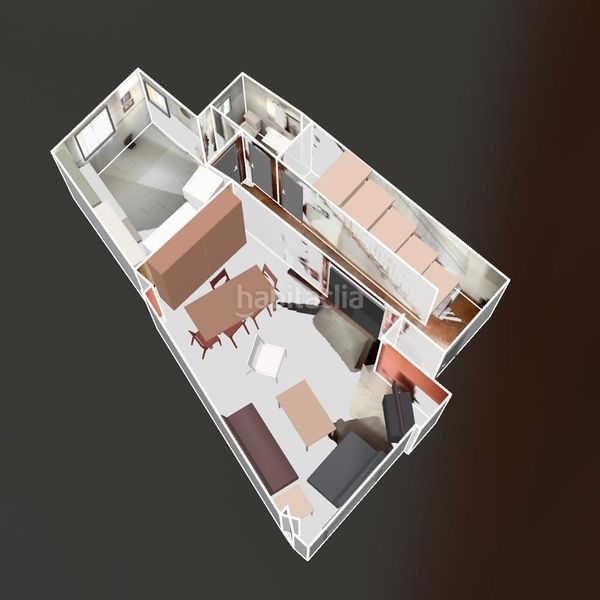 Foto cbdef0d4-5ec9-451d-bed0-af40063aa3a5. Casa adossada amb calefacció aparcament a Huétor Vega