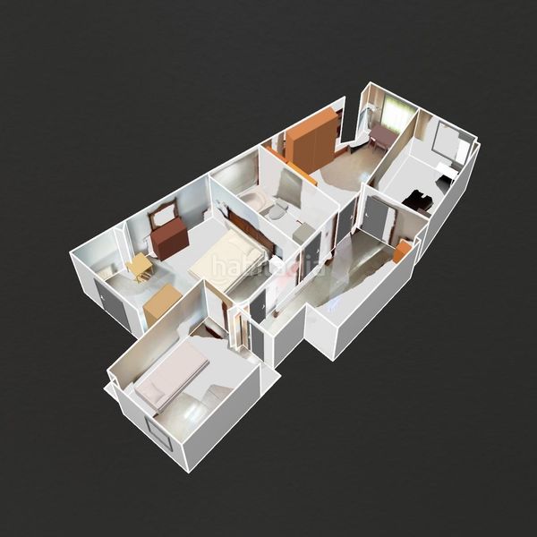 Foto fa0f3c4c-dde9-4d24-a48a-8789e8e2a605. Casa adossada amb calefacció aparcament a Huétor Vega