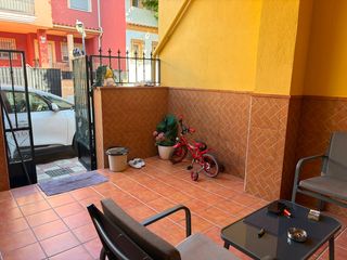 Chalet  Calle jose manuel pastor. Adosado en jun