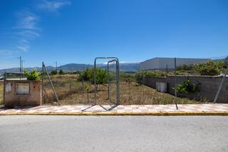 Terreno residencial en Calle Calle de los Jardines