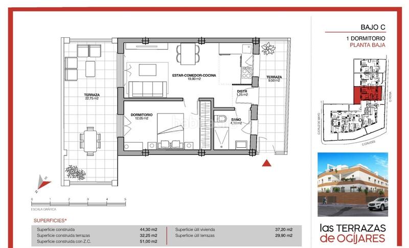 Foto 453bc8ac-13bd-4f33-97c4-80d64b3be8ab. Appartamento in Ogíjares