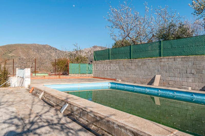 Foto 2556151e-0ba3-494b-85e5-2209a91a6d6d. Masía cortijo con piscina en Monachil pueblo Monachil