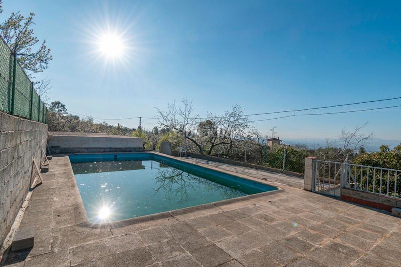 Foto 4b3111d8-ae30-429b-89db-0b089c4964fd. Masía cortijo con piscina en Monachil pueblo Monachil