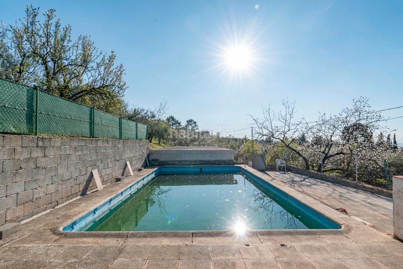 Foto c57e3e18-c408-4df4-8e3e-d9e67373850a. Masía cortijo con piscina en Monachil pueblo Monachil