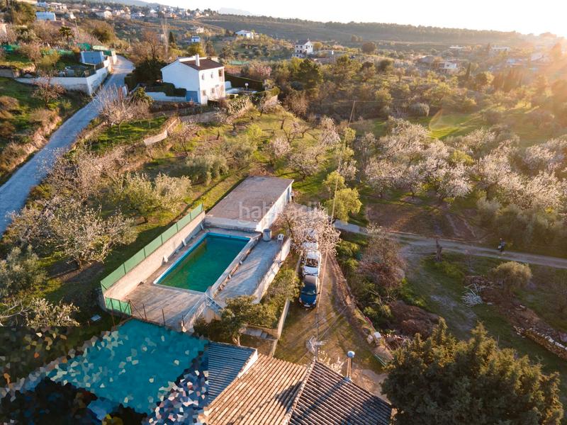 Foto deca66f9-bad5-4871-86ab-5467af0c6ab4. Masía cortijo con piscina en Monachil pueblo Monachil