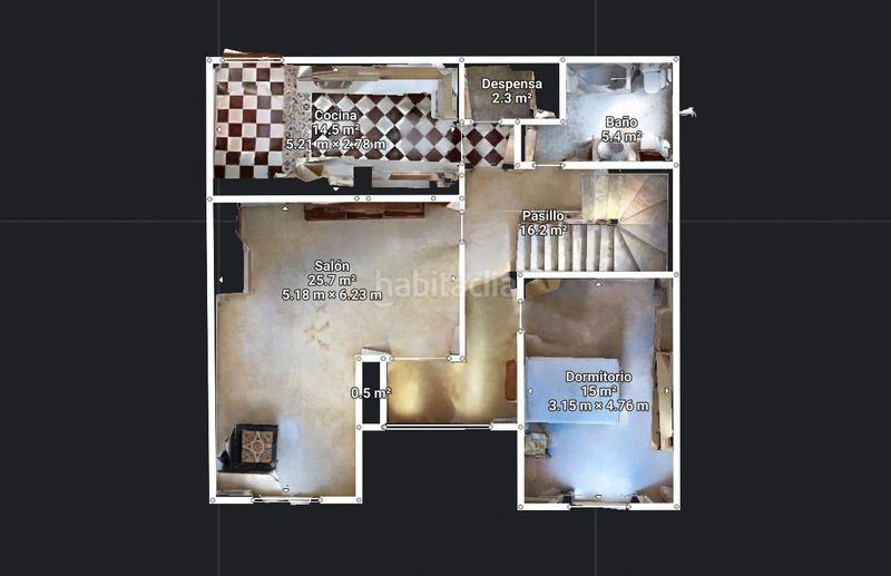 Foto 29449e4d-6639-408b-86b1-a033d4dbfe89. Chalet  en hijar en Híjar Gabias (Las)