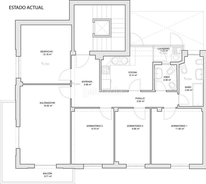 Foto bec2d9f0-d4ce-415d-b620-3cedb6452a17. Piso en calle conde cifuentes 22 piso en Fígares Granada