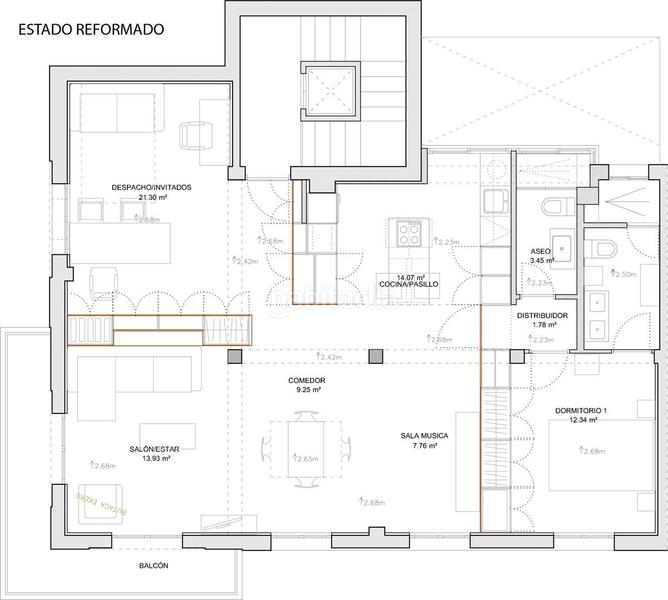 Foto cf506c8b-4dc0-4f43-8961-d6f42a9e0a42. Piso en calle conde cifuentes 22 piso en Fígares Granada