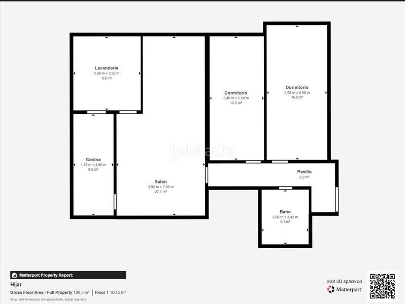 Foto 1717706d-7ecc-4f56-9c32-a22b072f18a2. Appartamento in calle morayma 35 in Híjar Gabias (Las)