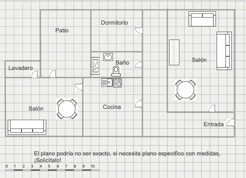Foto 7a39080f-3053-4069-9769-132472244e78. Casa adossada amb xemeneia aparcament a Padul