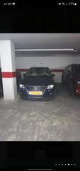 Parking coche en La Cruz