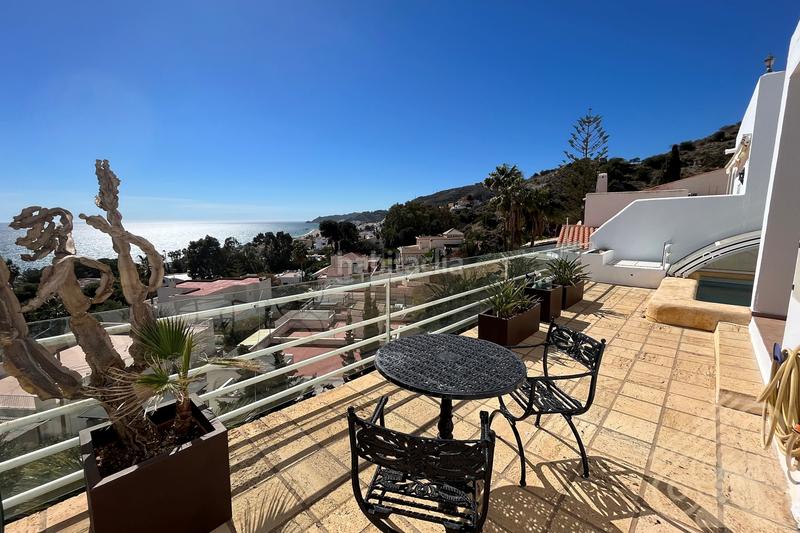 Foto c27611ad-65cd-4720-9ba2-b08fe9b493bd. Casa adossada amb aparcament piscina a Mojácar playa - las ventanicas - la paratá Mojácar