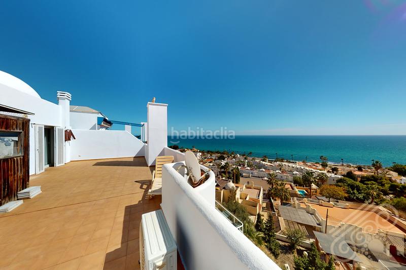 Foto ce16b496-7240-4aed-b524-1897d8548bde. Casa adossada amb aparcament piscina a Mojácar playa - las ventanicas - la paratá Mojácar