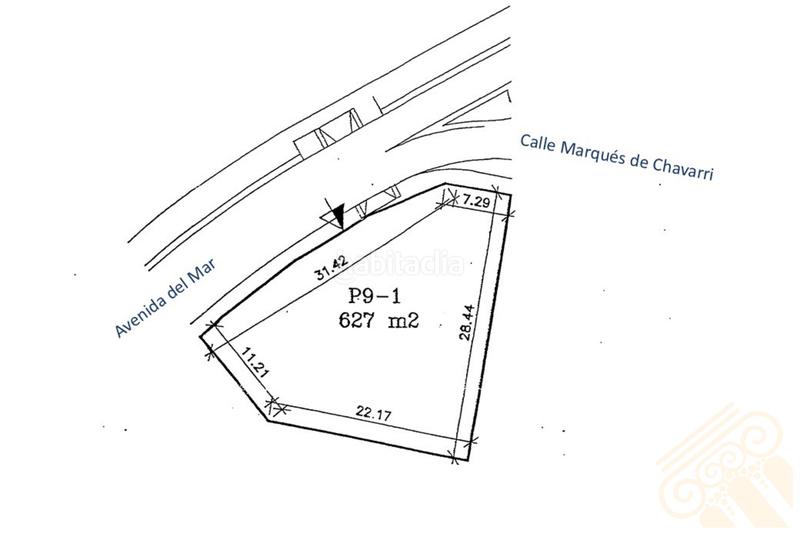 Foto d357b59f-c4f7-47dd-860f-1c2eea9a6e6a. Terreno residenziale in avenida del mar 8 in Marina de la Torre Mojácar
