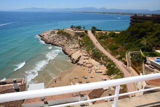Penthouse in Mar i Camp - Platja dels Capellans. Espectacular sobreático 4 habitaciones con vistas al mar