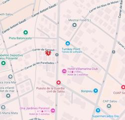 Terreny residencial a Barenys. Parcela de 400mts en calle sanguli ciutat de reus