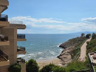 Apartament a Mar i Camp - Platja dels Capellans. Piso 2 habitaciones con espectacular vista a mar y acceso direct