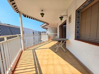 Apartament a Mar i Camp - Platja dels Capellans. Piso de 3 habitaciones a 200m de la playa capellans