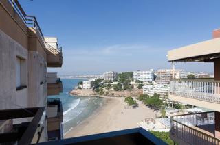 Apartament a Mar i Camp - Platja dels Capellans. Apartamento 1 habitacion con vista a mar y parking