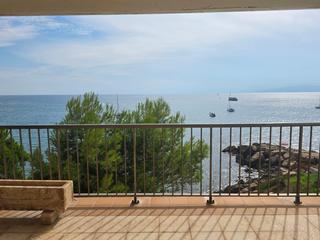 Apartament a Pla de Maset - Cap de Salou. Piso de 2 habitaciones con impresionante vista a mar