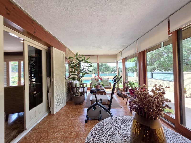 Foto f8206ad1-1631-40e9-b627-646728fe8553. Casa amb calefacció aparcament piscina a Vilafortuny Cambrils