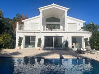 Miete Chalet in Paseo del golf 23. Villa larga temporada en santa maria golf, elviria